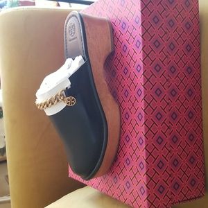 Tory Burch Clogs